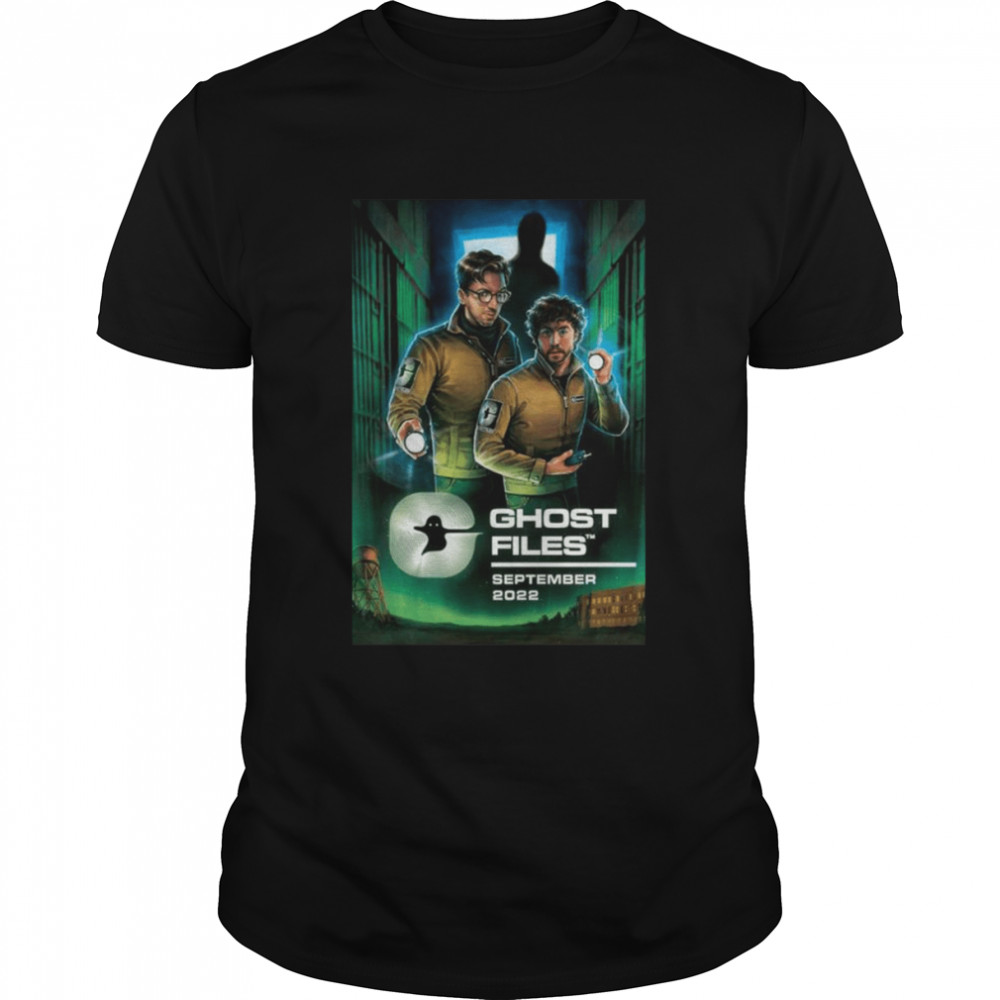 Watcher Ghost Files Poster shirt Classic Men's T-shirt