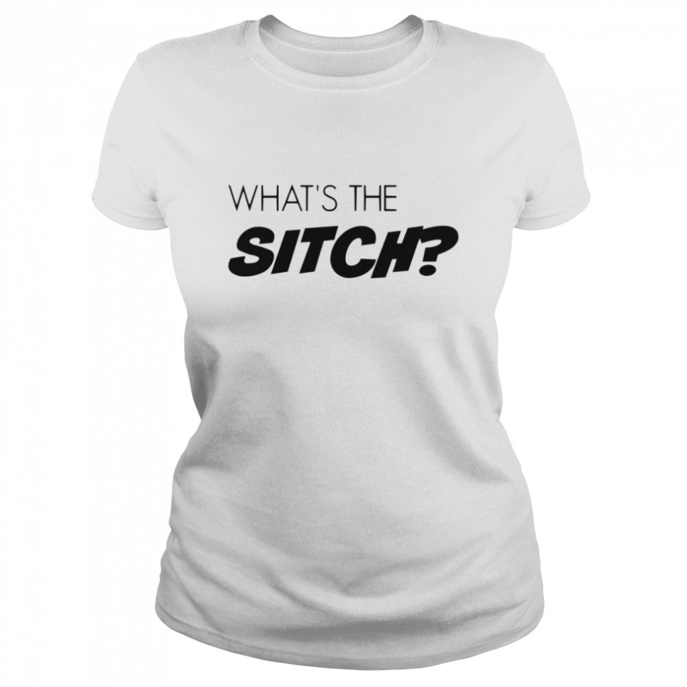 What’s The Sitch Kim Possible shirt Classic Women's T-shirt