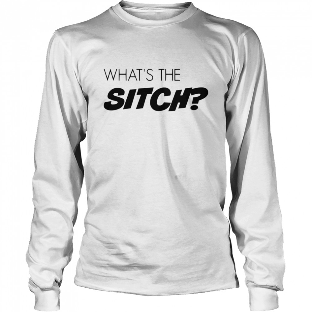 What’s The Sitch Kim Possible shirt Long Sleeved T-shirt
