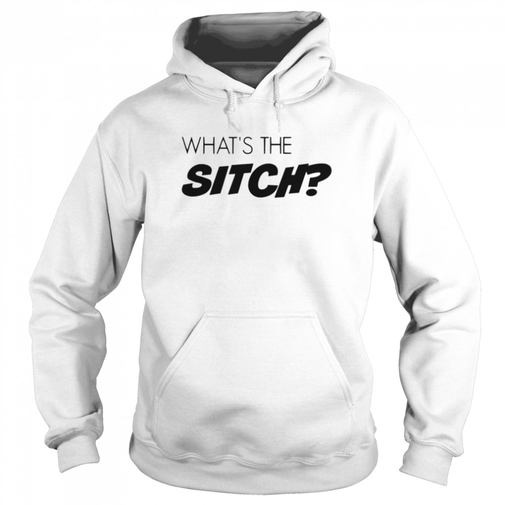 What’s The Sitch Kim Possible shirt Unisex Hoodie