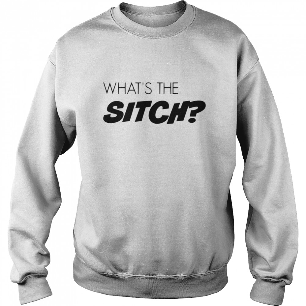 What’s The Sitch Kim Possible shirt Unisex Sweatshirt