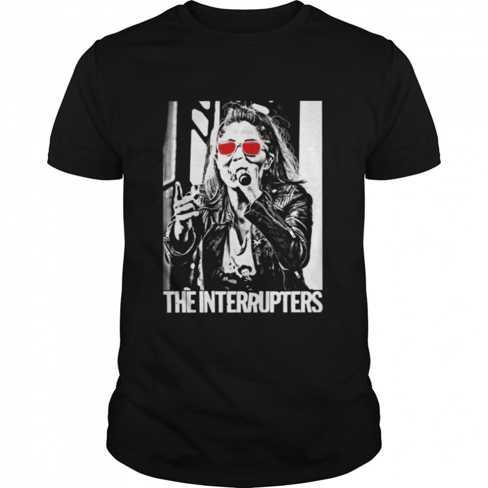 White Art Im Punk In You The Interrupters shirt