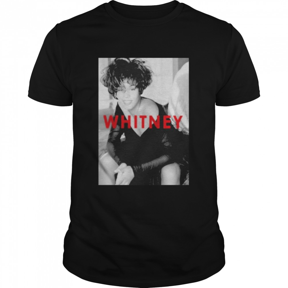 Whitney Houston unisex T-shirt
