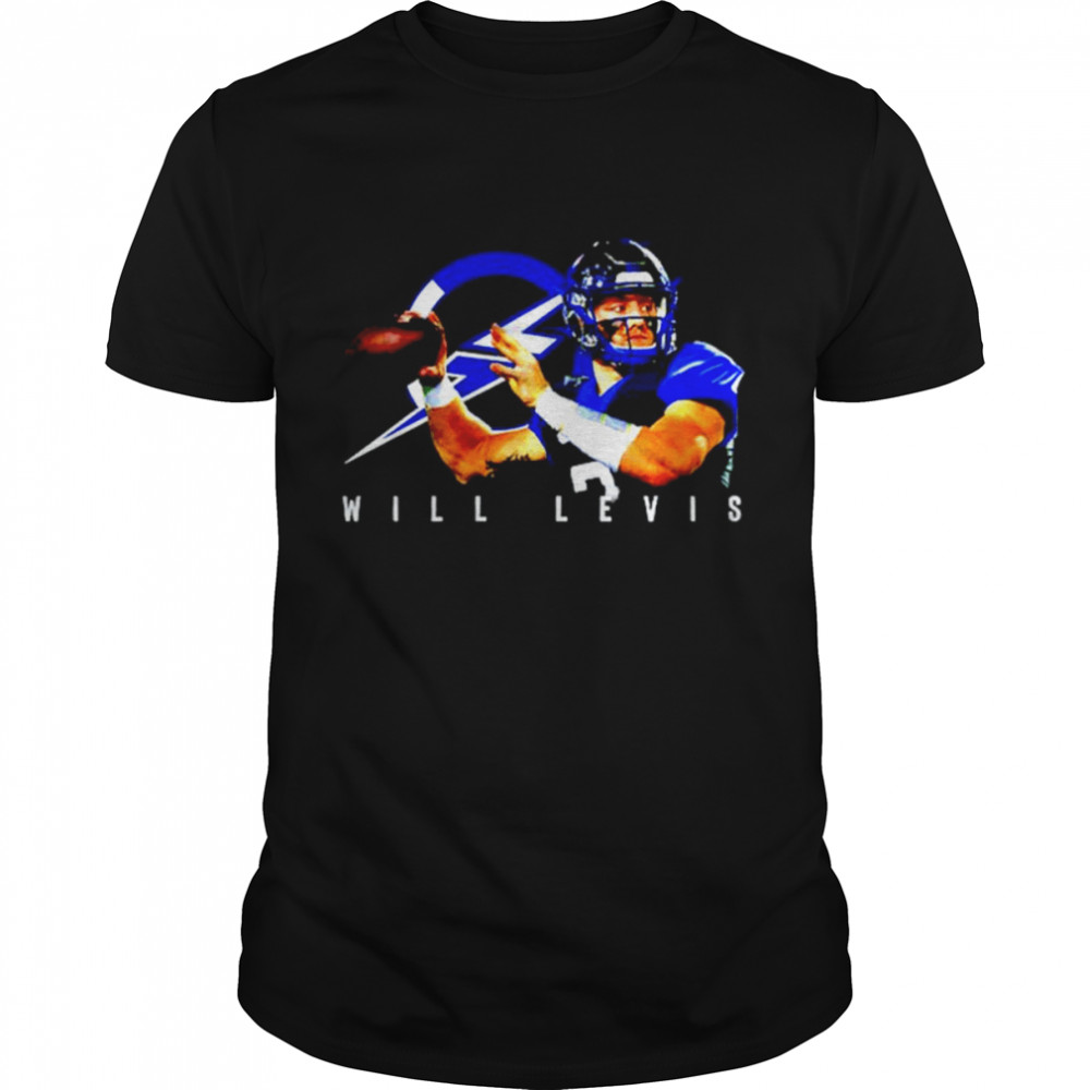 Will Levis Throw Motion shirt