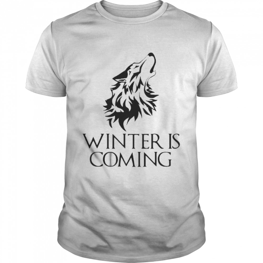 Winter Is Coming  Classic Men's T-shirt