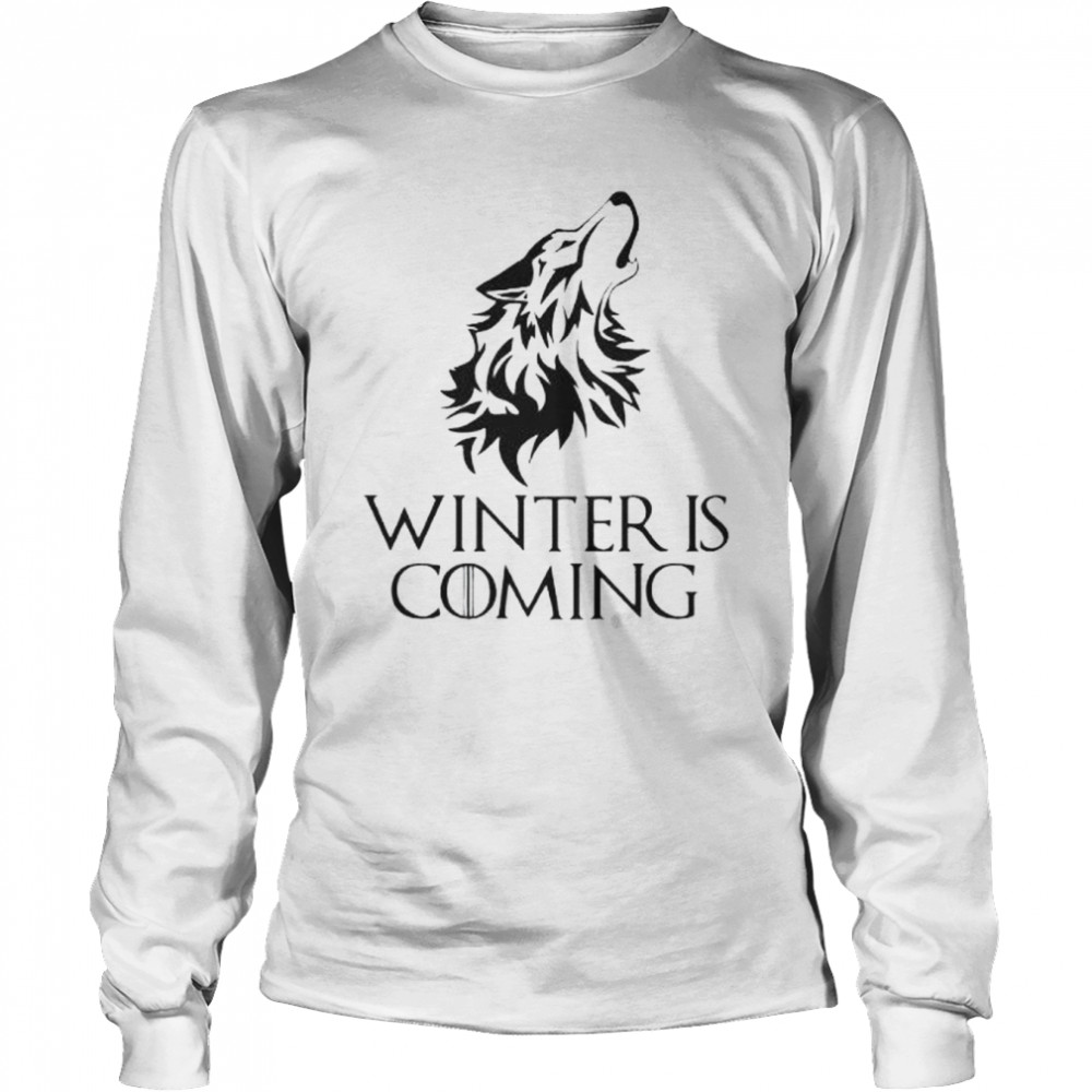 Winter Is Coming  Long Sleeved T-shirt