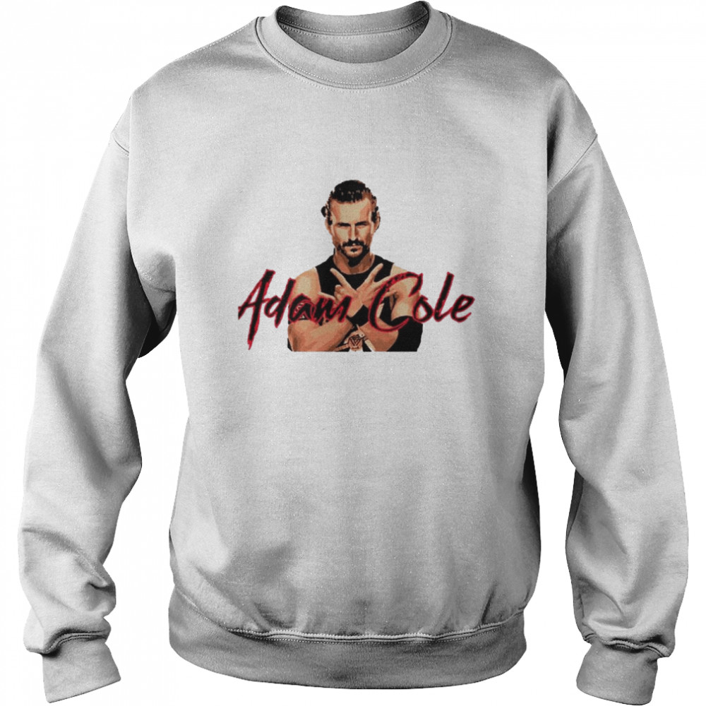 Adam Cole WWENXT shirt Unisex Sweatshirt