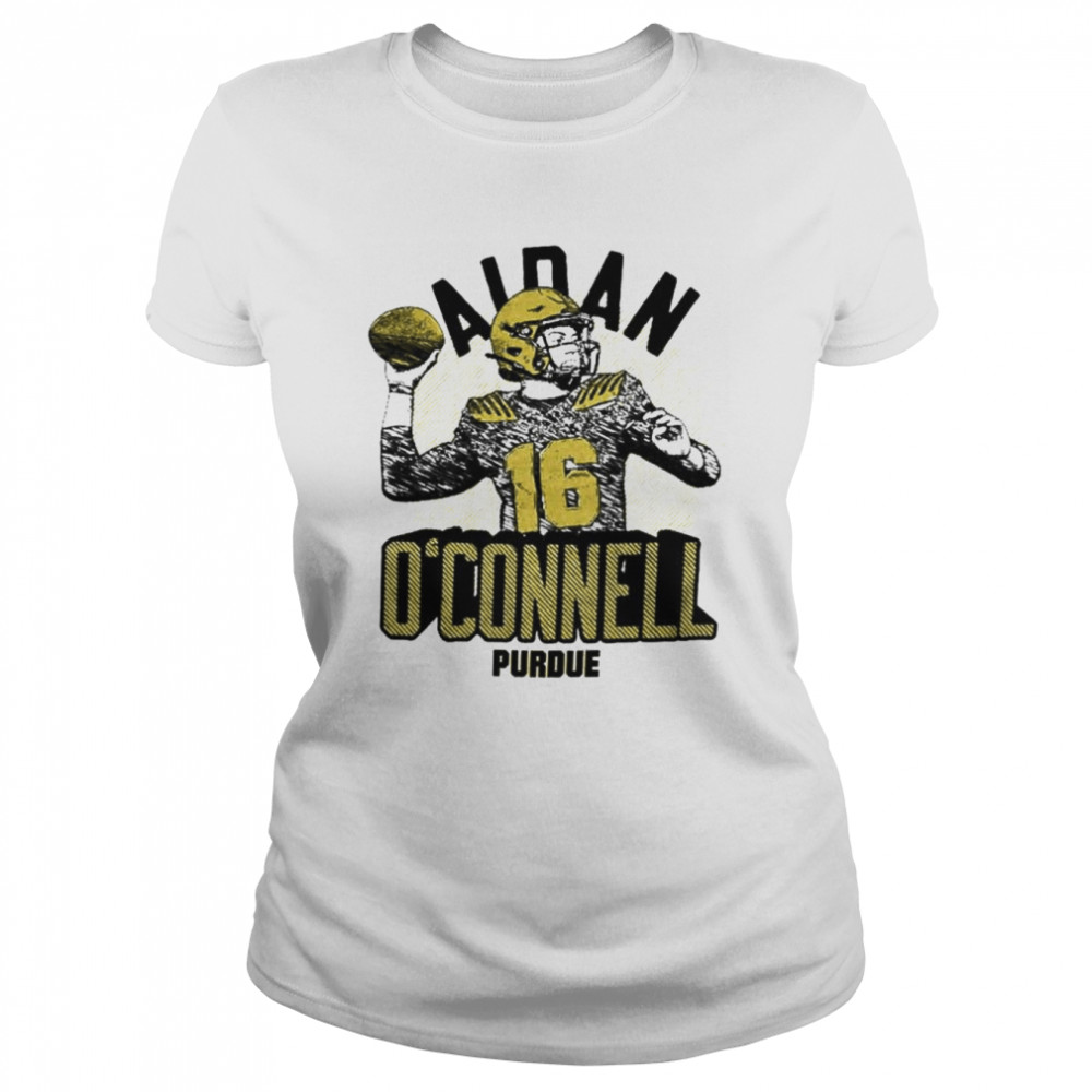 Aidan O’connell Purdue Baseball  Classic Women's T-shirt