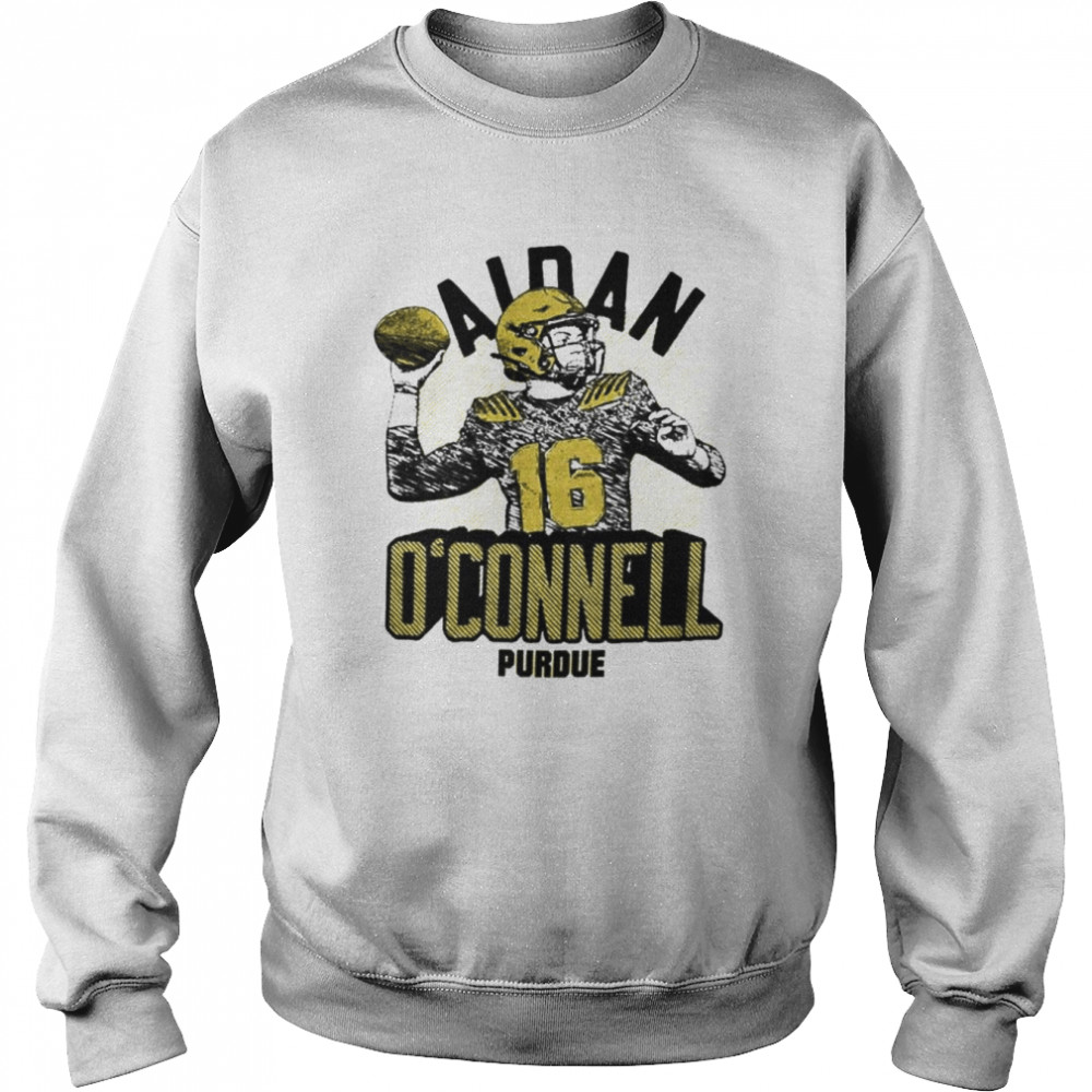 Aidan O’connell Purdue Baseball  Unisex Sweatshirt