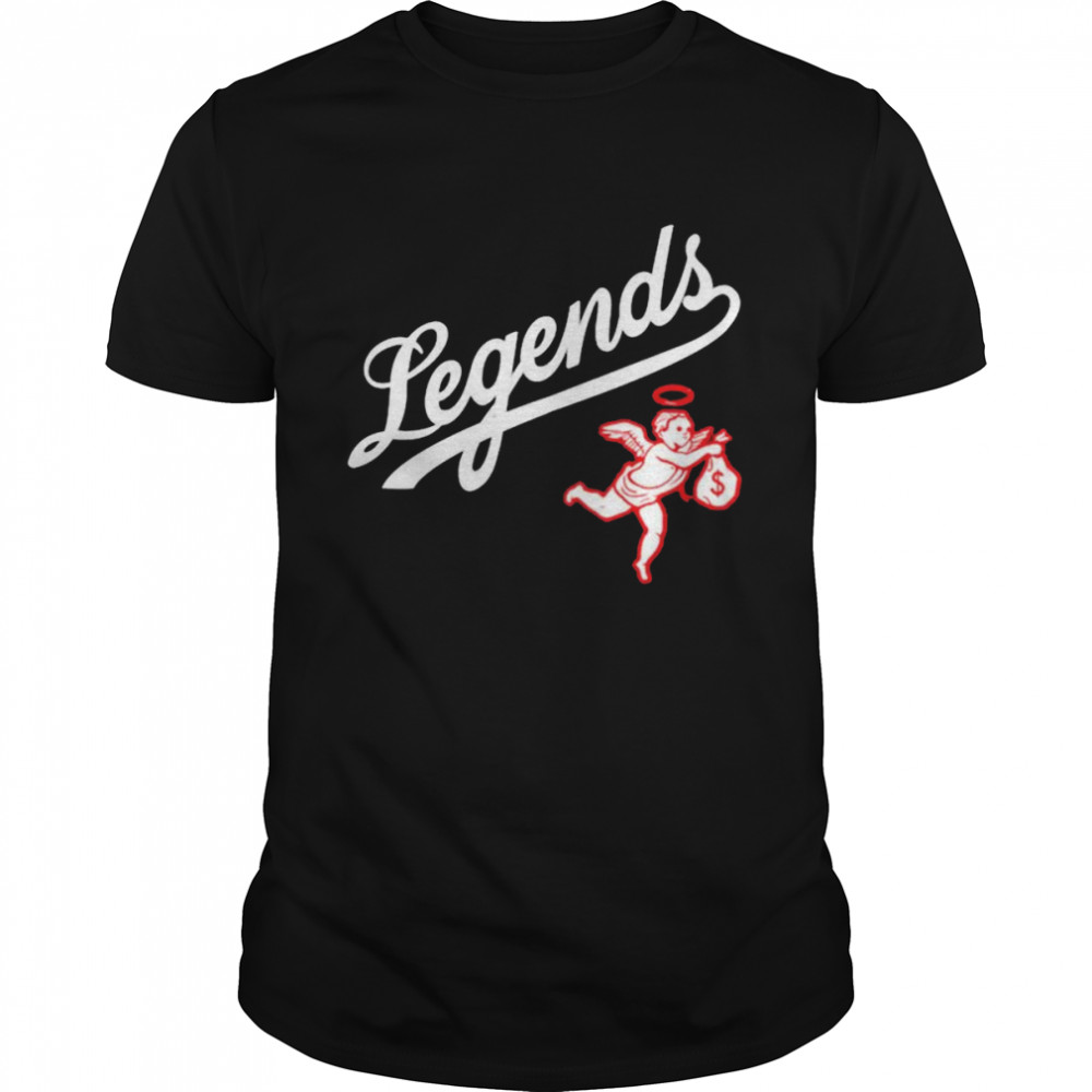 AJ BRED Legends Angel shirt
