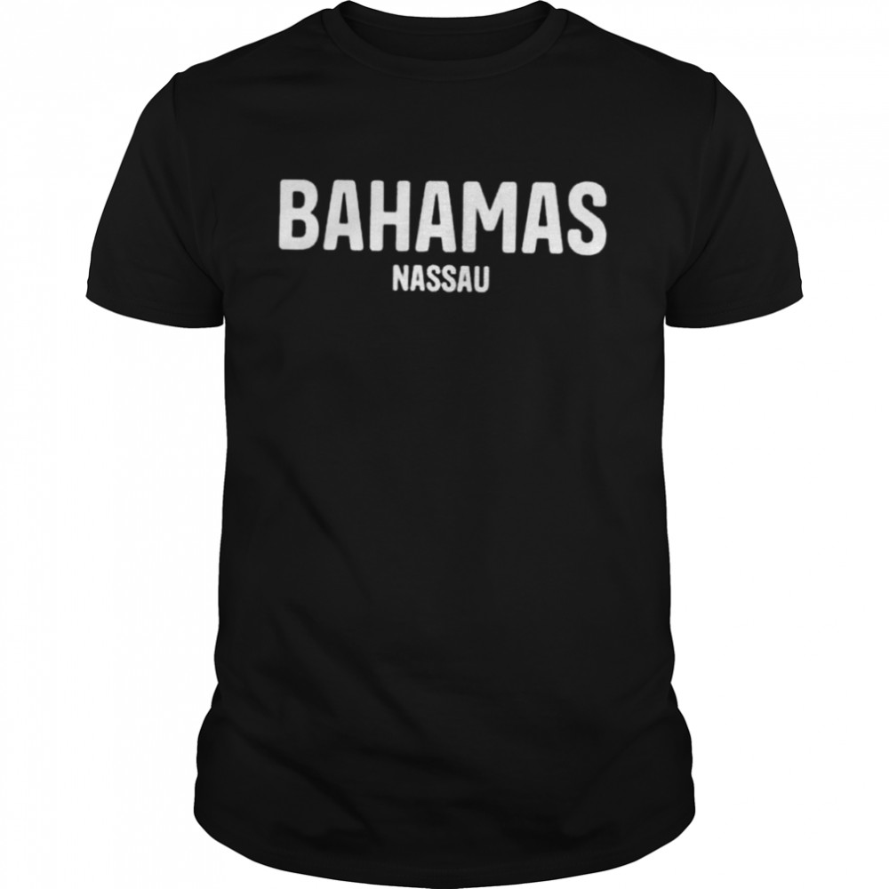 Bahamas Nassau  Classic Men's T-shirt
