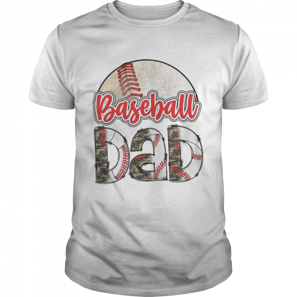 Baseball Dad shirt Classic Men's T-shirt