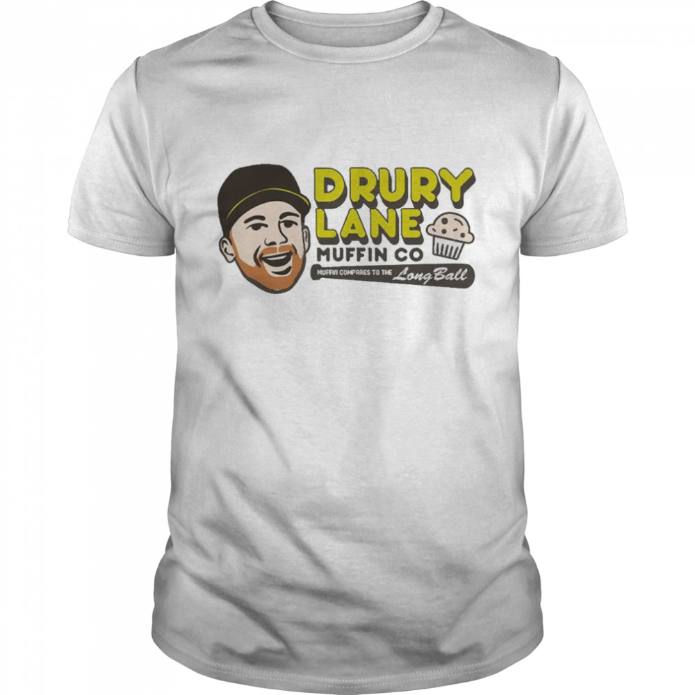 Brand Drury Muffin Man shirt