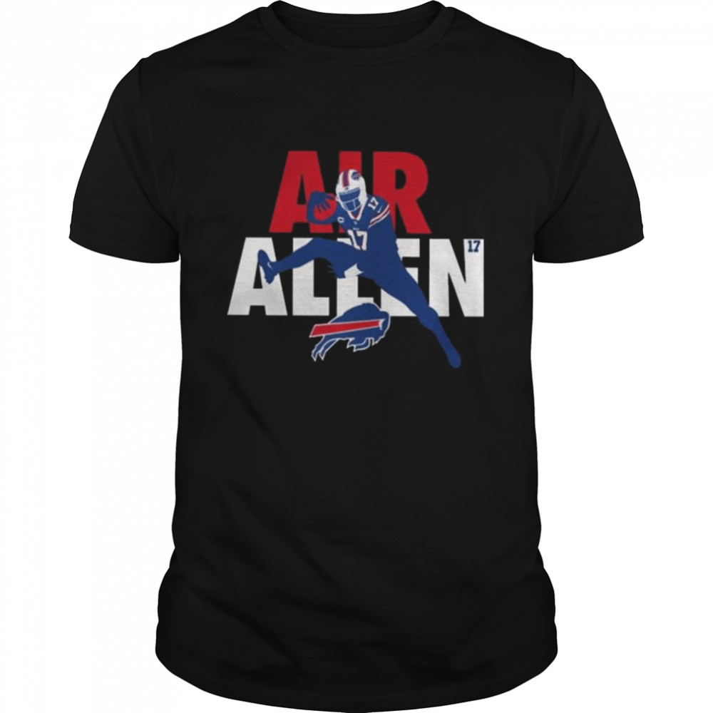 Brandon Buffalo Bills Air Allen  Classic Men's T-shirt