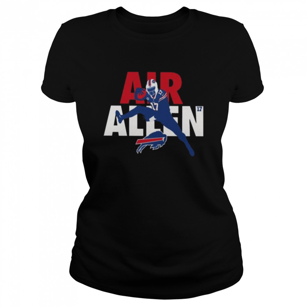 Brandon Buffalo Bills Air Allen  Classic Women's T-shirt