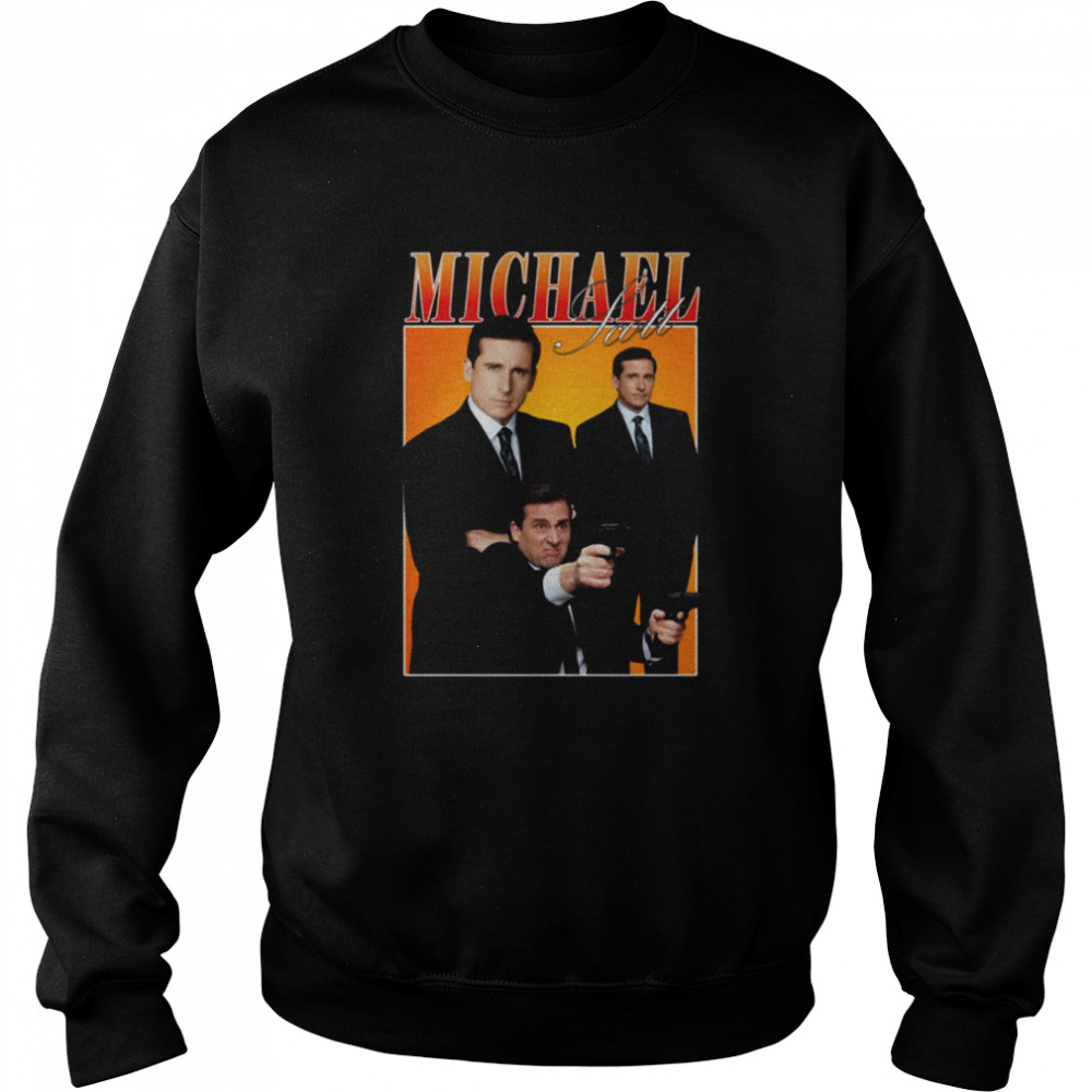 Character Michael Scott shirt Unisex Sweatshirt