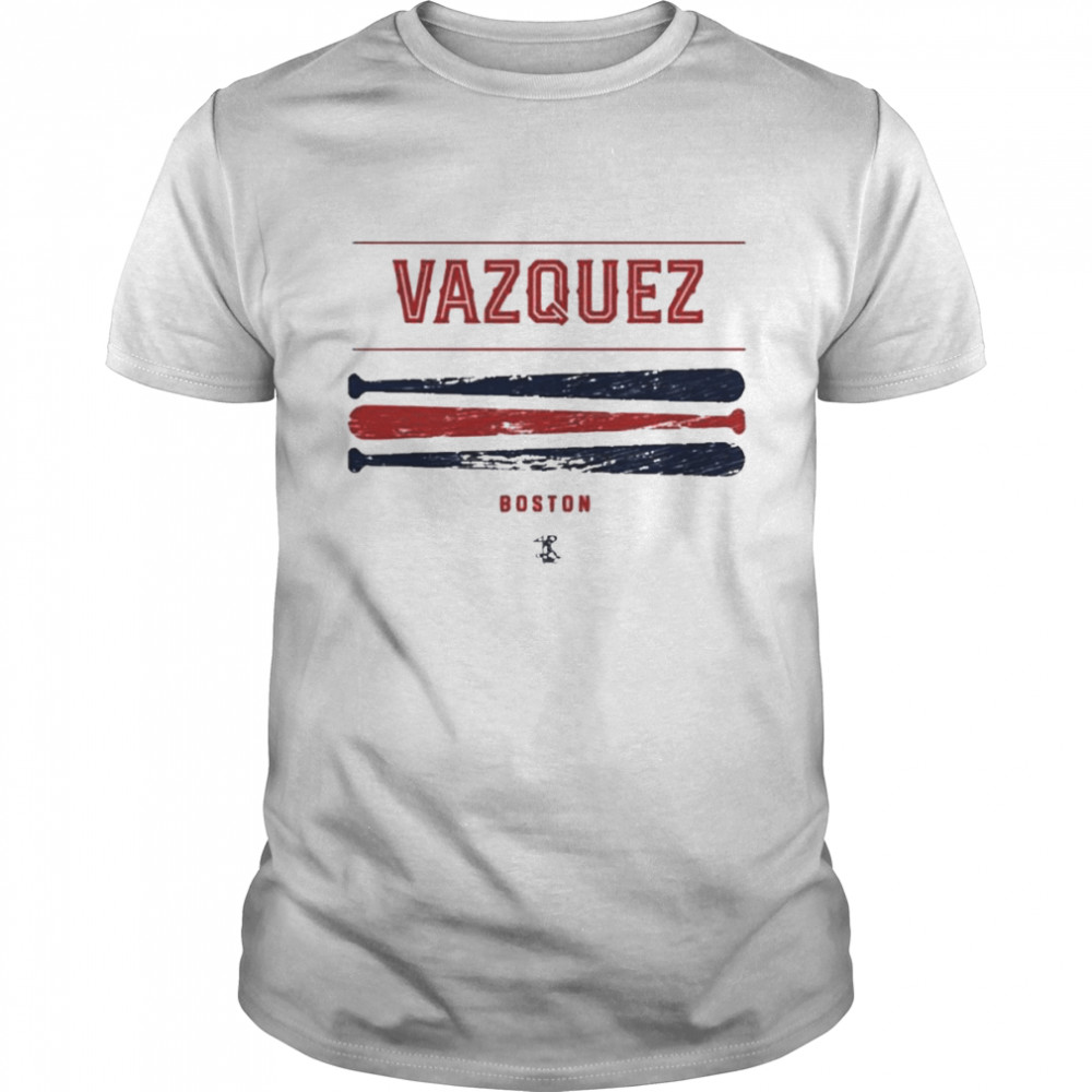 Christian Vazquez Vintage Baseball Bat Shirt