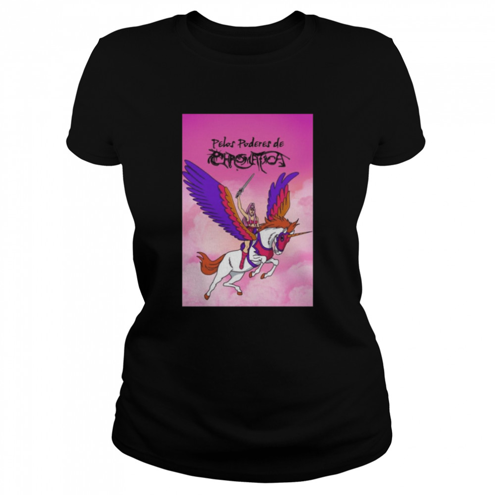 Chromatica Ball Trending Design Unicorn Lady Gaga shirt Classic Women's T-shirt