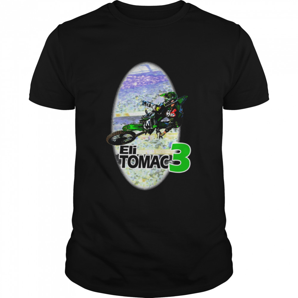 Crazy Eli Tomac Motocross And Supercross Champion shirt