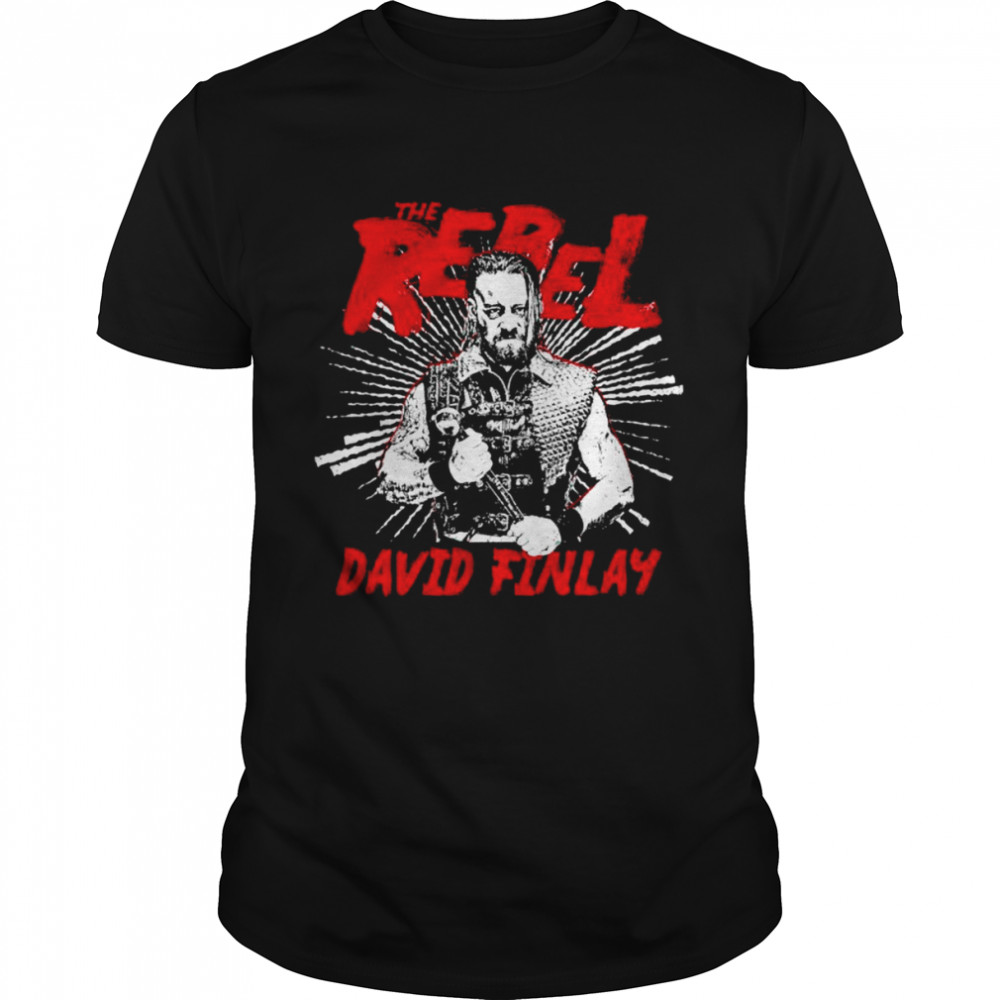 David Finlay The Rebel shirt