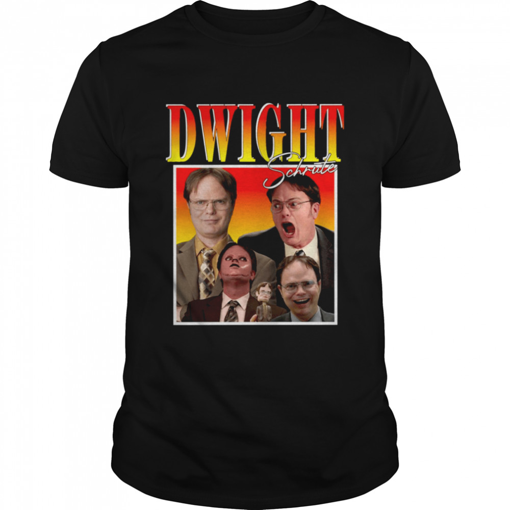 Dwight Schrute Michael Scott shirt Classic Men's T-shirt
