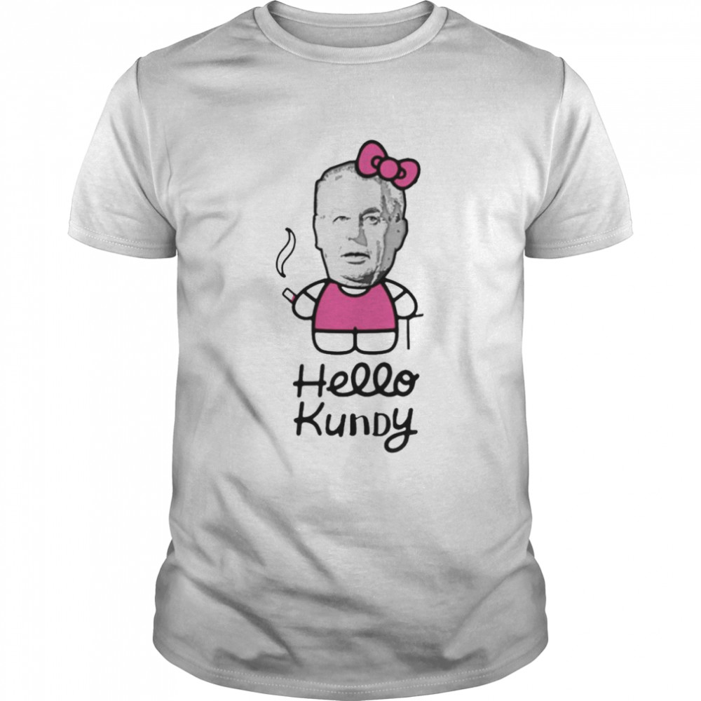 Hello Kitty Hello Kundy shirt
