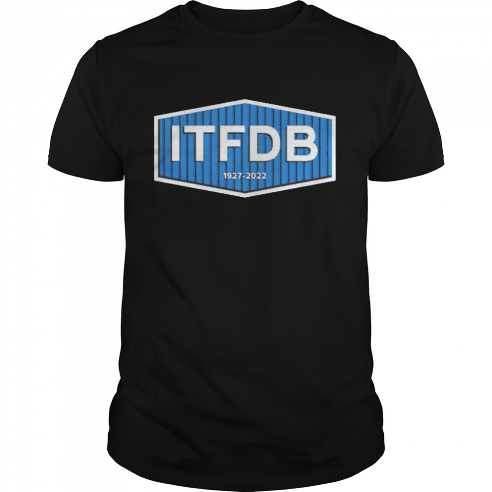 ITFDB 1927-2022  Classic Men's T-shirt