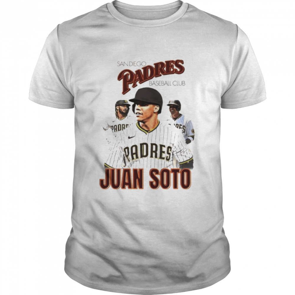 Juan Soto San Diego Padres Baseball Club shirt Classic Men's T-shirt