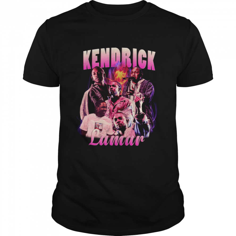 Kendrick Lamar 90s Raps Hip Hop Rnb shirt