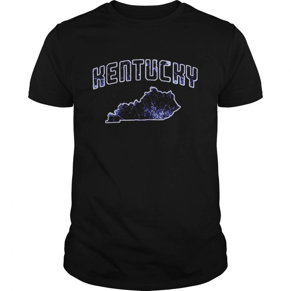 Kentucky Outline shirt Classic Men's T-shirt