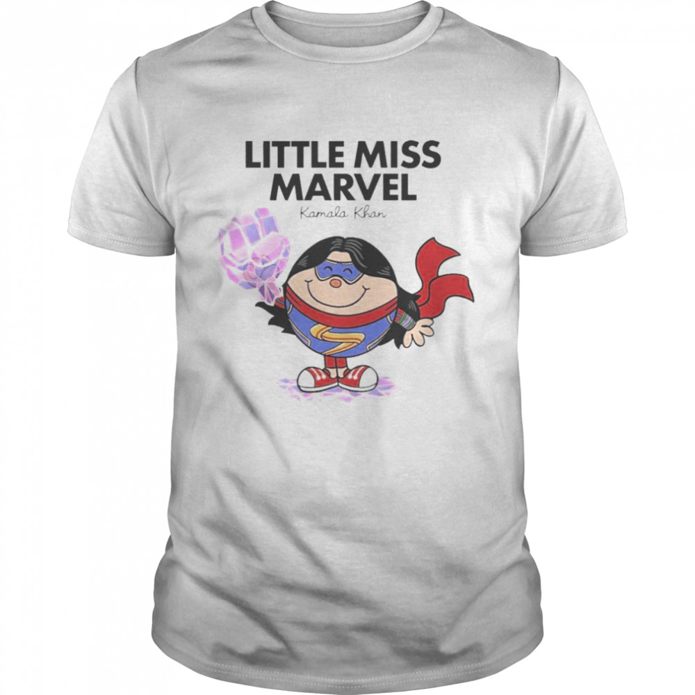 Marvel Little Miss Unisex  Classic Men's T-shirt