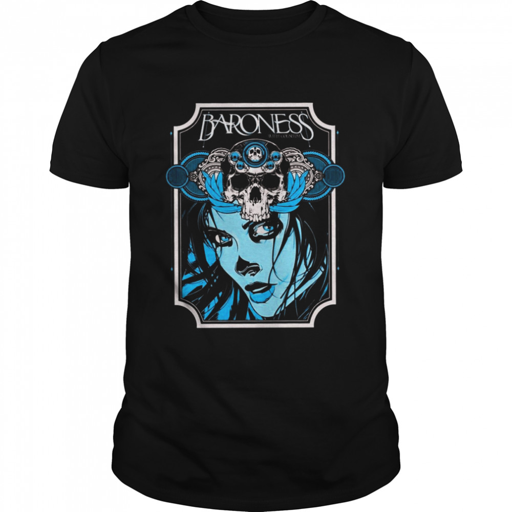 Queen Of Pain Retro Hypebeast Rock Band Design Baroness shirt