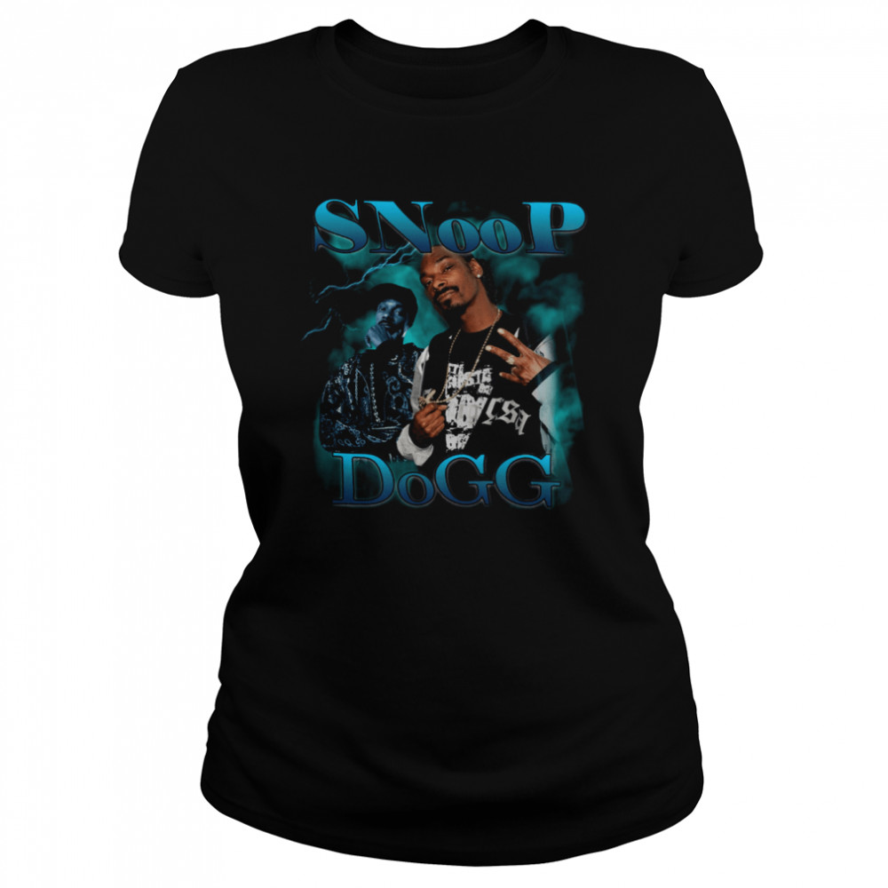 Rap Snoop Dogg Bootleg Beware Of Dogg shirt Classic Women's T-shirt