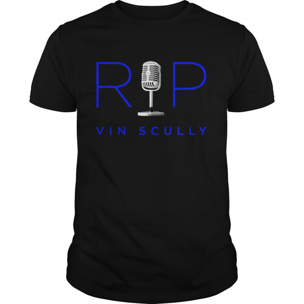 Rip Vin Scully shirt