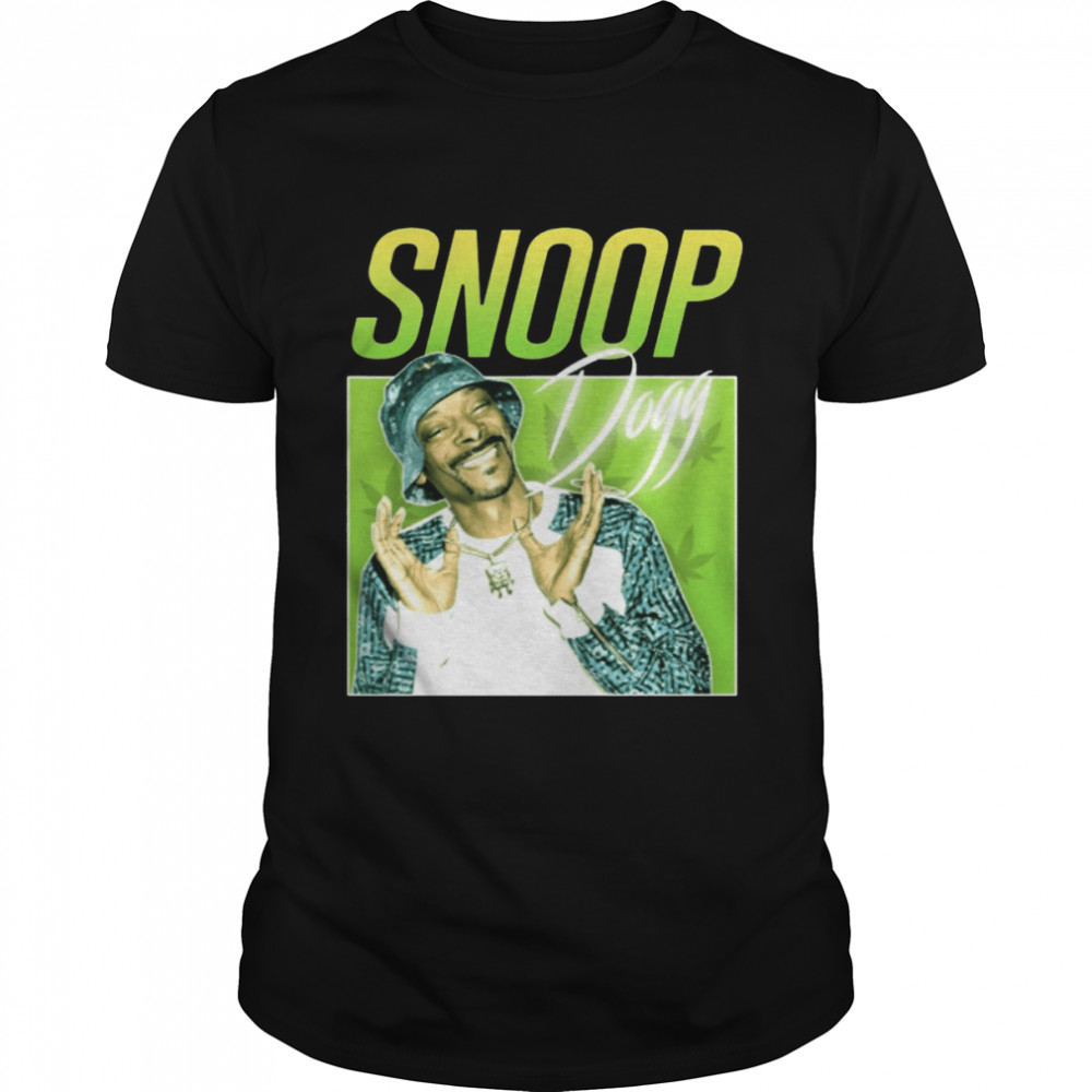 Snoopdog Rapper Hip Hop shirt Classic Men's T-shirt