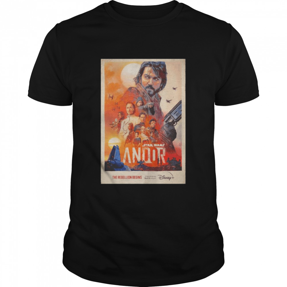Star Wars Andor Posters Shirt
