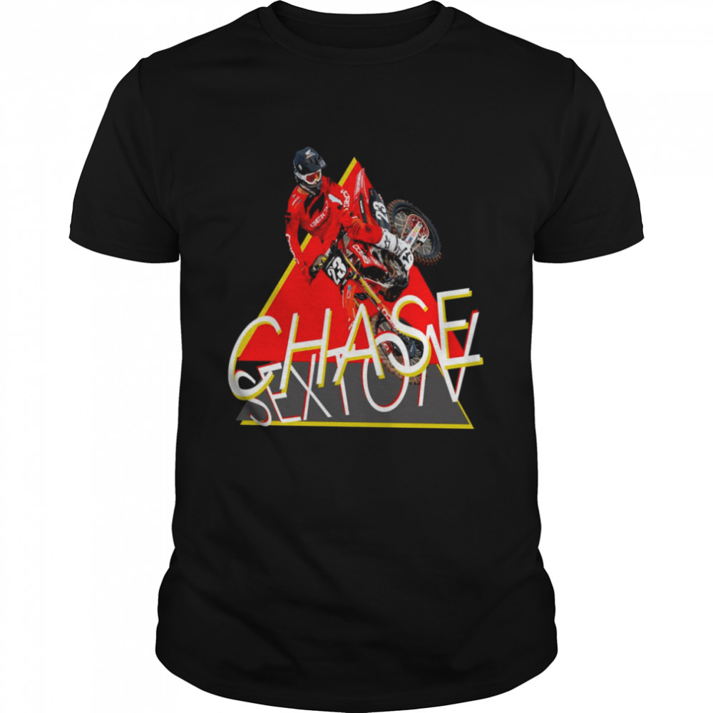 Sundays Number 23 Tshir Motocross And Supercross Champion Chase Sexton Superstar shirt