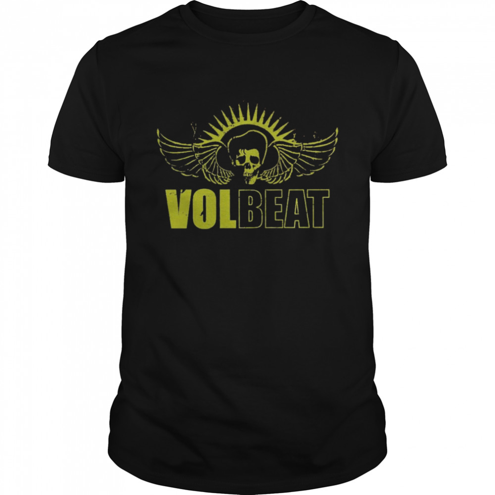 Volbeat Band Metal Volbeat Logo Cool Art shirt Classic Men's T-shirt