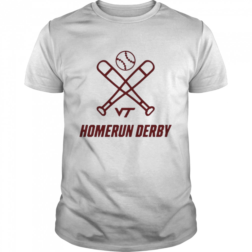 Vt Football home run derby shirt Classic Men's T-shirt