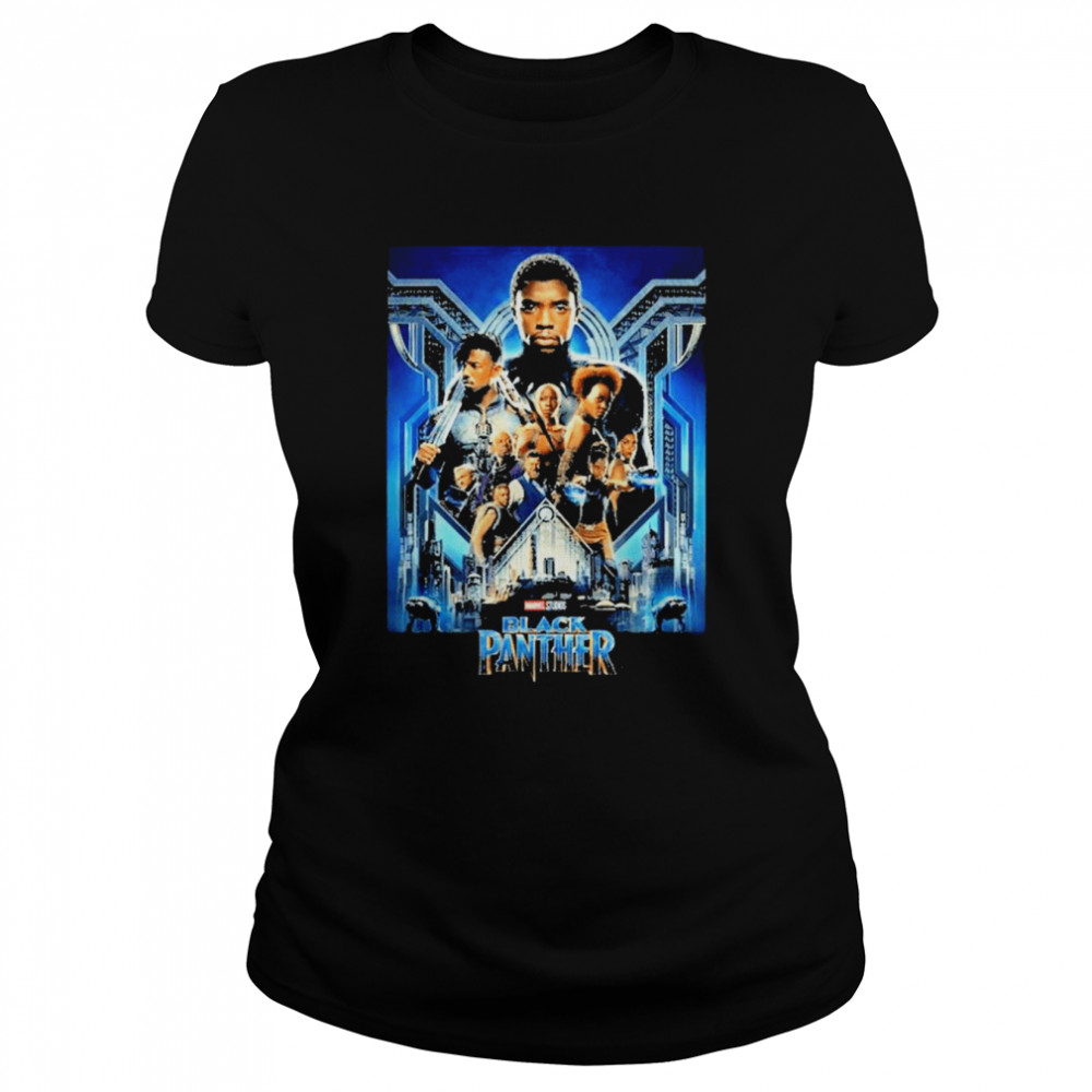 2022 Marvel Studios Black Panther Movie Poster  Classic Women's T-shirt