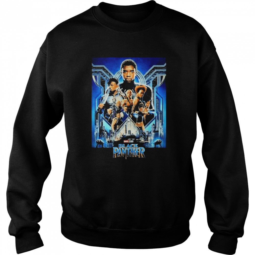 2022 Marvel Studios Black Panther Movie Poster  Unisex Sweatshirt