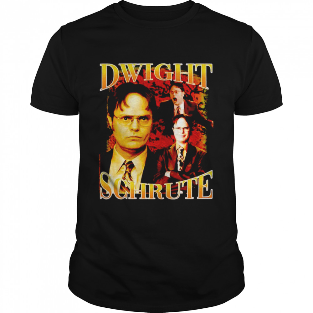 90’s Vintage Dwight Schrute shirt