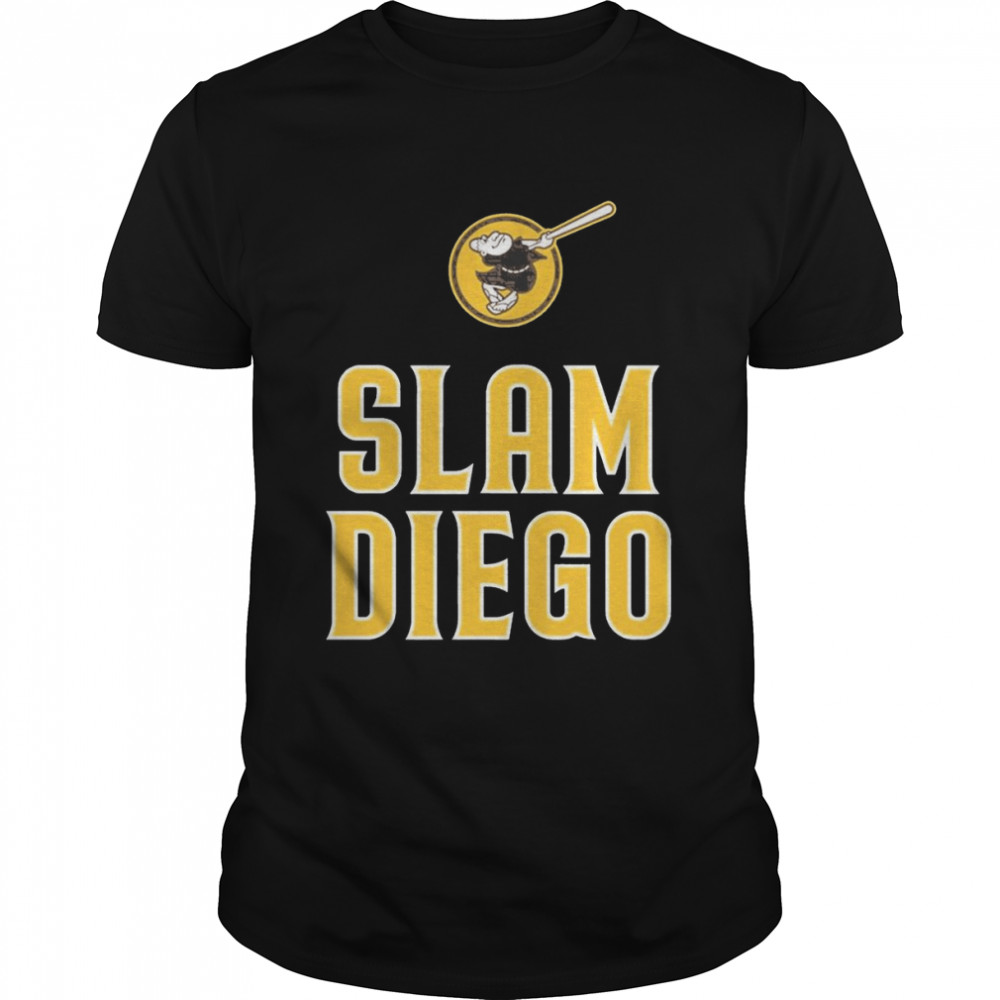 Baseball Club Logo Slam Diego T- Classic Men's T-shirt
