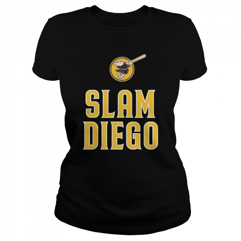Baseball Club Logo Slam Diego T- Classic Women's T-shirt