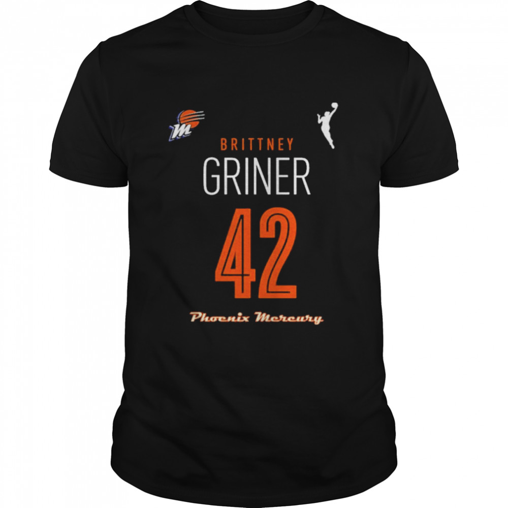 Brittney Griner Tribute 42 WNBA T-Shirt
