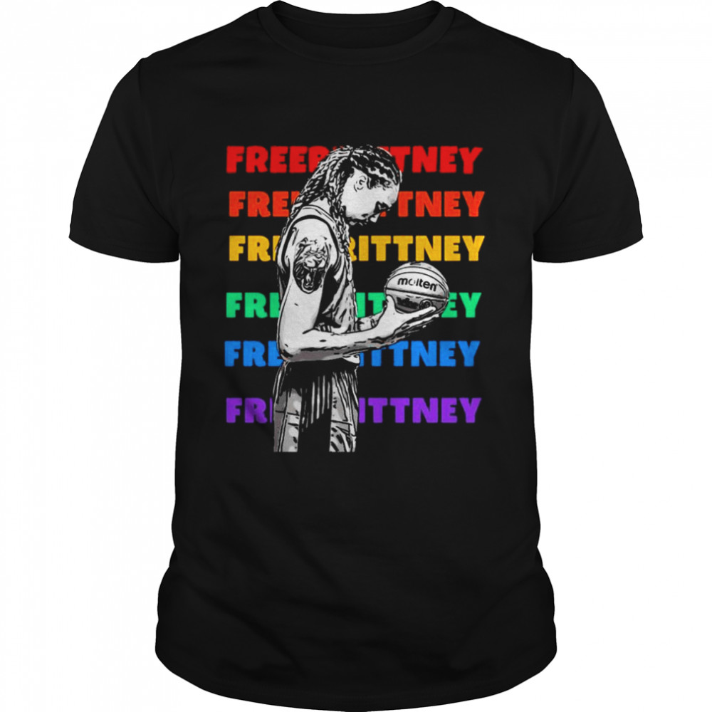 Free Brittney Griner Essential T- Classic Men's T-shirt