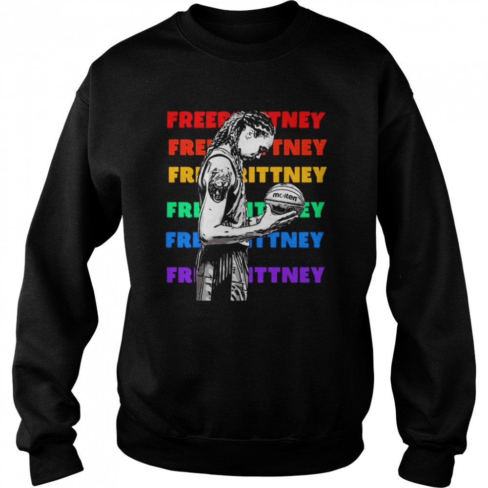 Free Brittney Griner Essential T- Unisex Sweatshirt