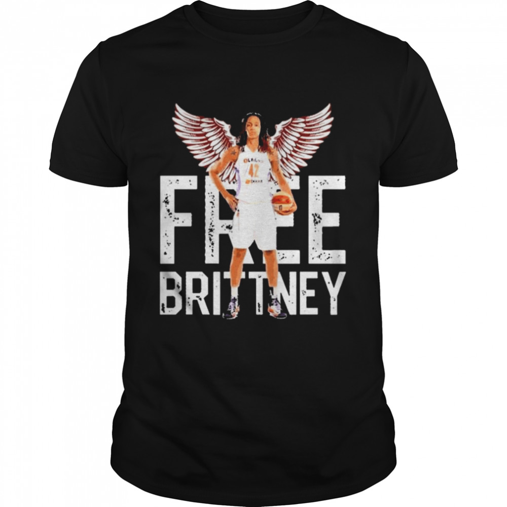 Free brittney griner wings phoenix mercury 2022 shirt