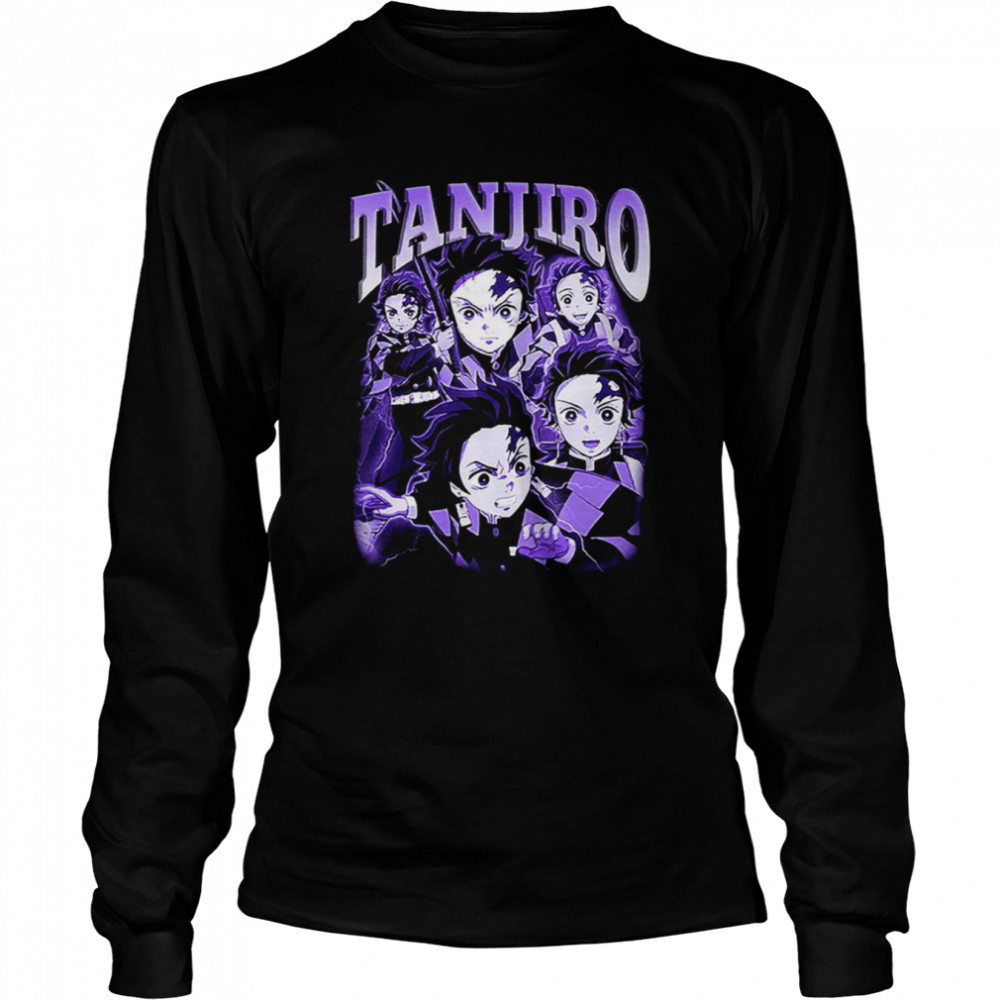 Greats Of Tanjiro Demon Slayer Character shirt Long Sleeved T-shirt