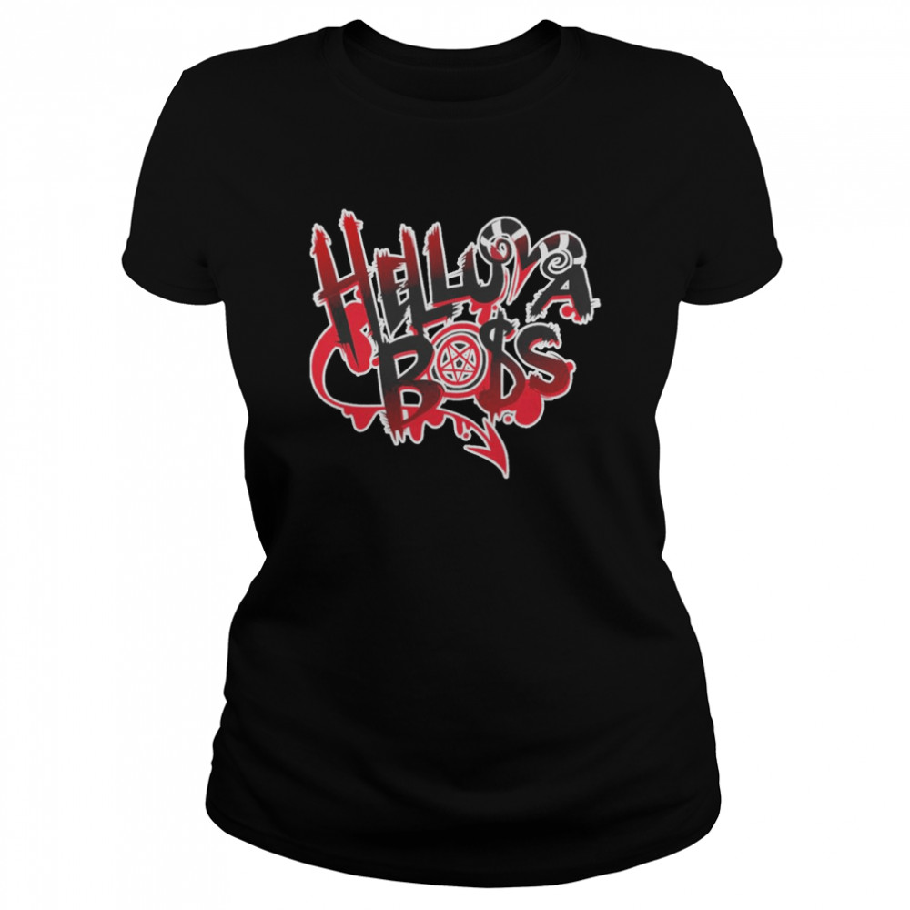 Helluva Boss Graphic  Classic Women's T-shirt